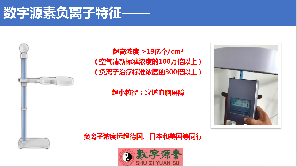 数字源素医学负离子调氧仪